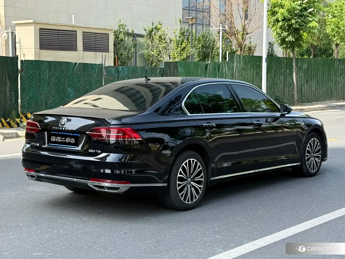 Volkswagen Phideon 2021 Черный из Китая, фото 5
