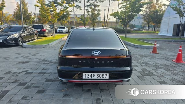 Hyundai Grandeur Hybrid (GN7) id 4986021 из Кореи 15