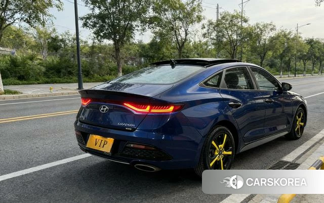 Hyundai Lafesta 2021 Синий из Китая, фото 5