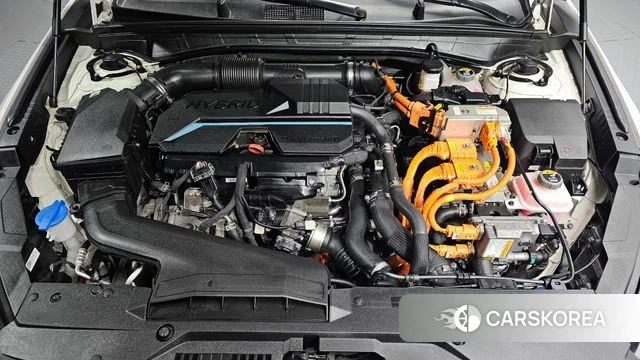 Kia K8 Hybrid id 5053123 из Кореи 34