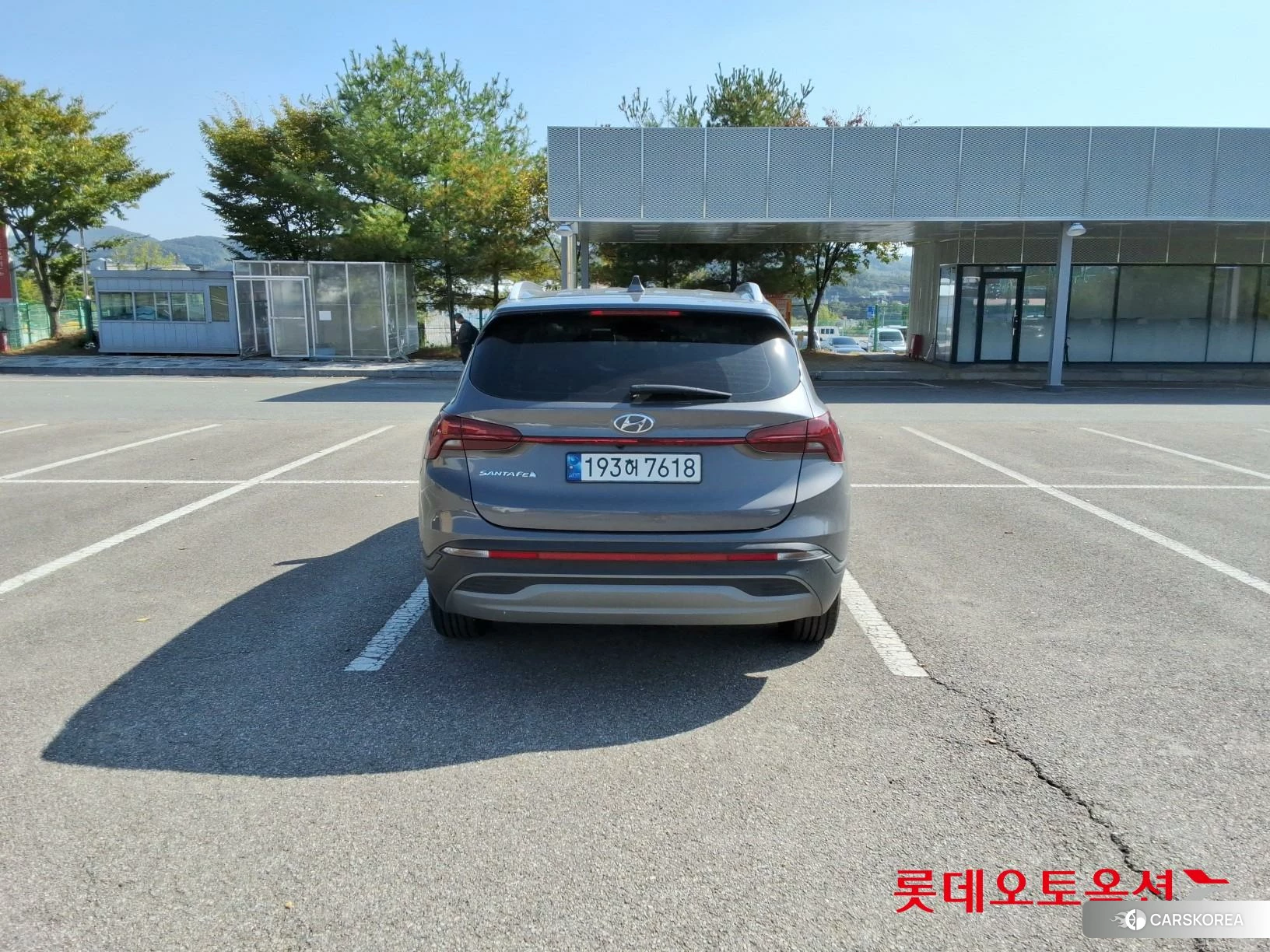 Hyundai Santa Fe Hybrid id 5001058 из Кореи 15