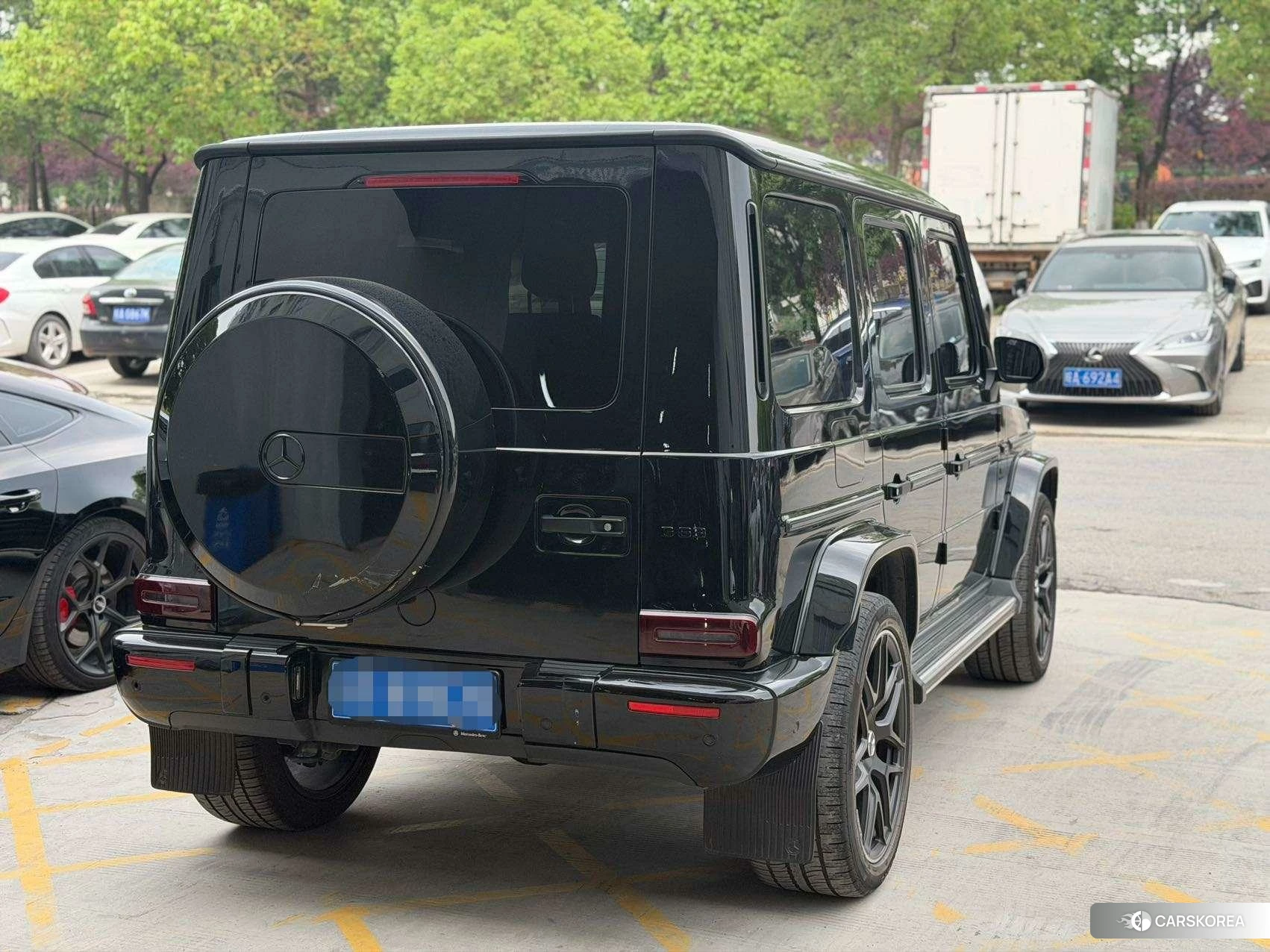 Mercedes-Benz AMG G-Class 2023 Черный из Китая, фото 5