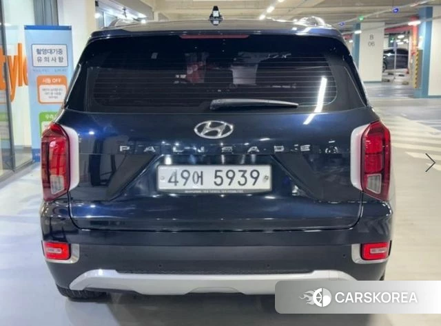 Hyundai Palisade id 4993325 из Кореи 15