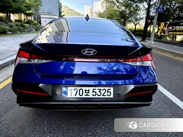 Hyundai The New Avante (CN7) id 4950616 из Кореи 15