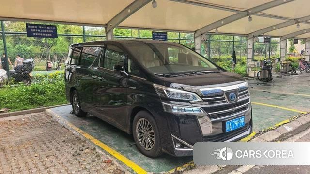 Toyota Vellfire 2020 Черный из Китая, фото 5