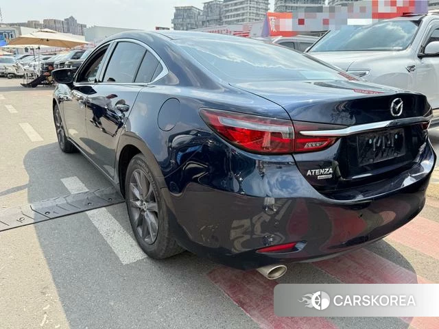 Mazda Atenza 2021 Синий из Китая, фото 5