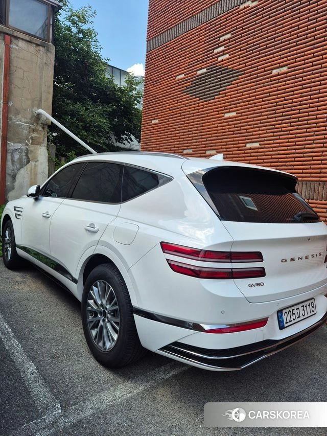 Genesis GV80 2024 Белый из Кореи, фото 5