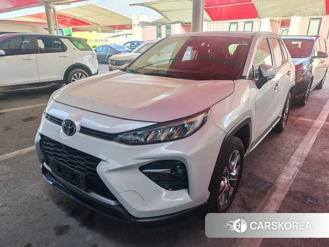 Toyota Wildlander 2022 Белый из Китая, фото 5