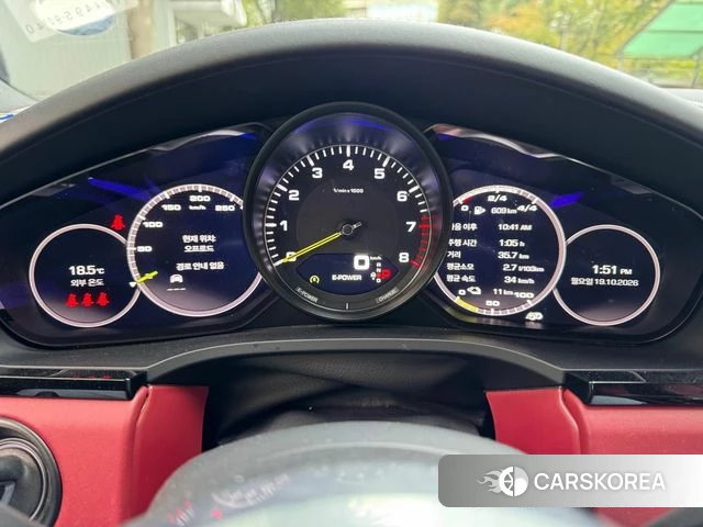 Porsche Cayenne (PO536) 2021 Черный из Кореи, фото 5