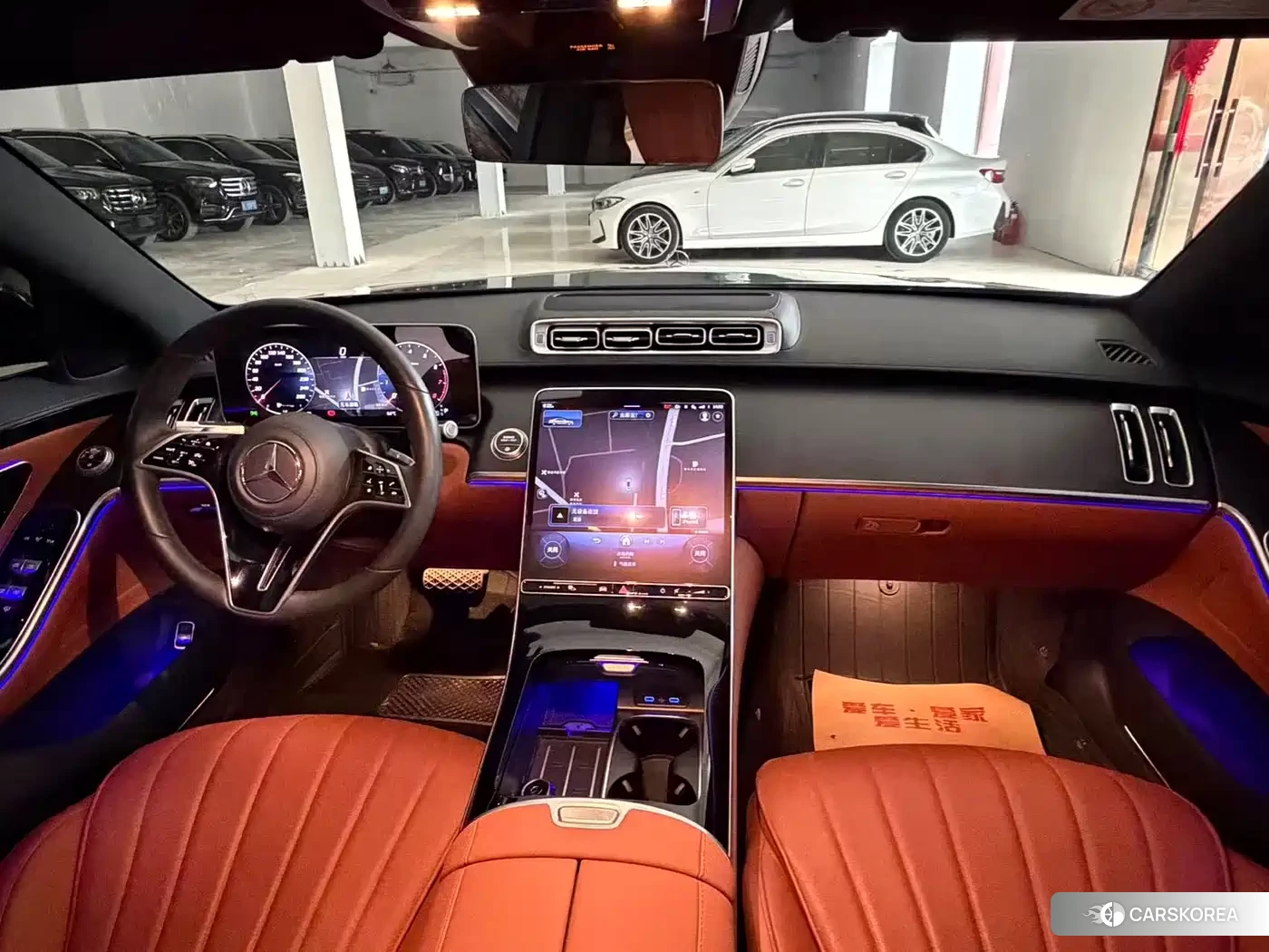 Mercedes-Benz S-Class 2025 Черный из Китая, фото 6