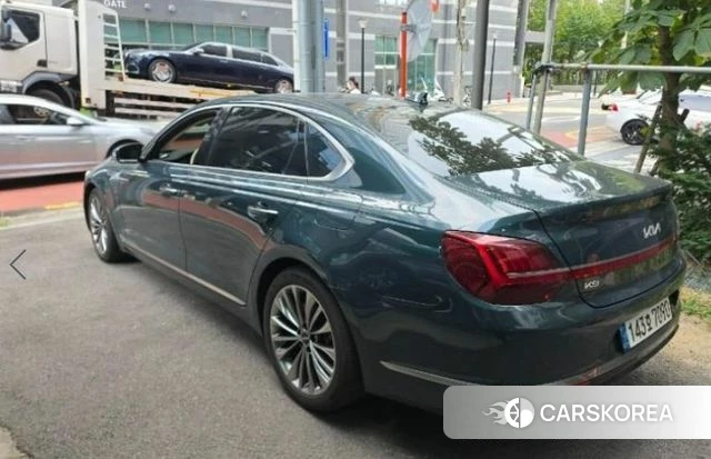 Kia The New K9 2nd generation id 5047299 из Кореи 9