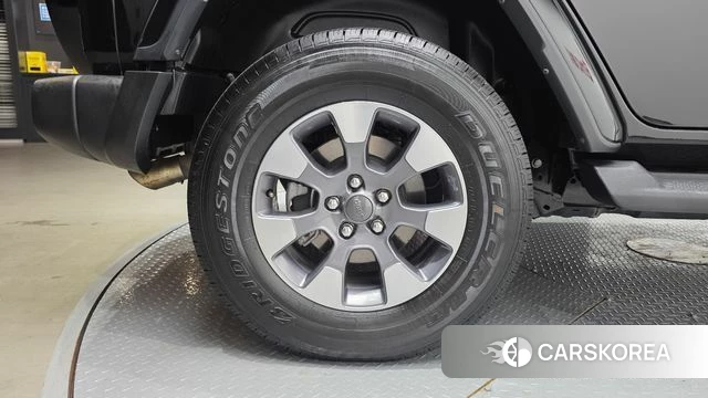 Jeep Wrangler (JL) id 5034417 из Кореи 29