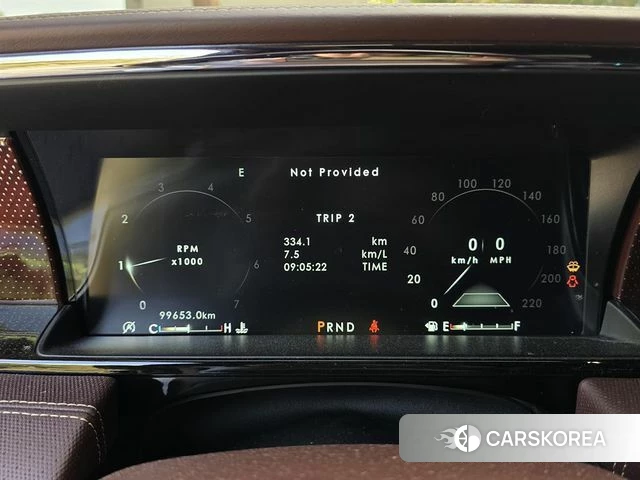 Lincoln Navigator 4th generation id 4998483 из Кореи 14