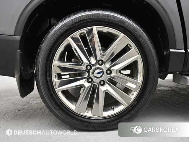 Ssangyong Rexton Sports id 4610417 из Кореи 15
