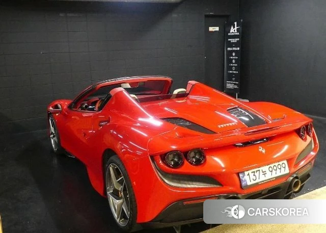 Ferrari F8 Spider id 4997625 из Кореи 15