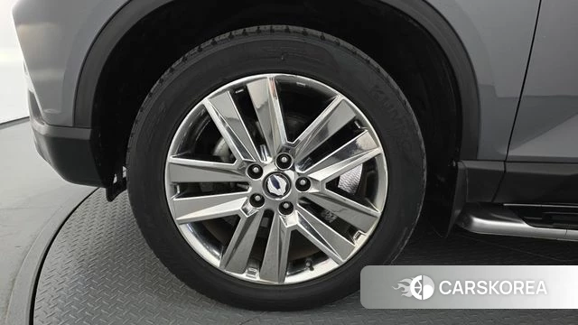 Ssangyong Rexton Sports id 4936970 из Кореи 15