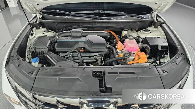 Hyundai Tucson Hybrid (NX4) id 5002493 из Кореи 25