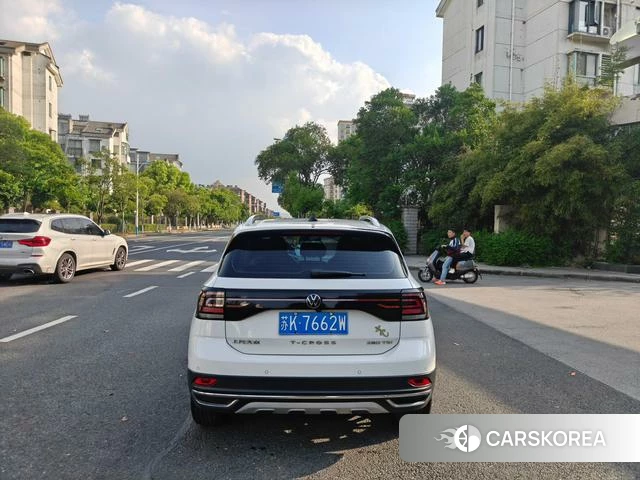 Volkswagen T-Cross 2021 Белый из Китая, фото 5