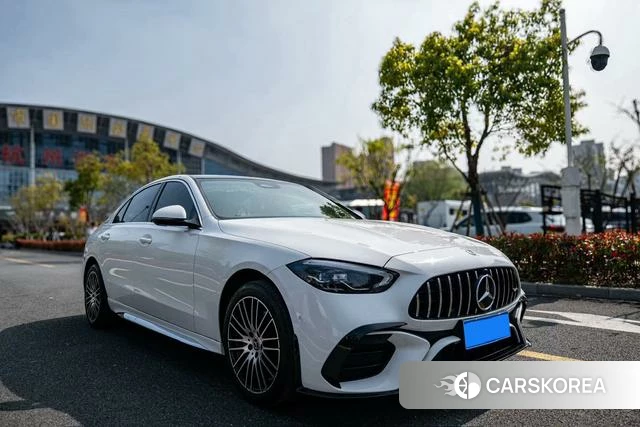 Mercedes-Benz C-class 2024 Белый из Китая, фото 5