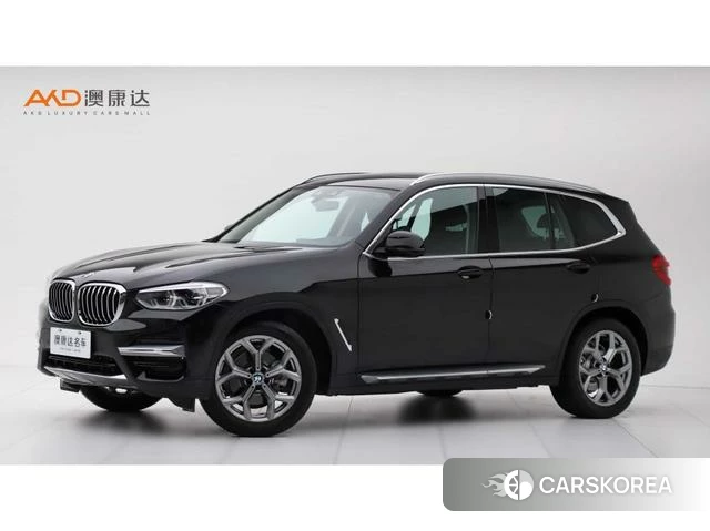 BMW X3 2021 Зеленый из Китая, фото 5