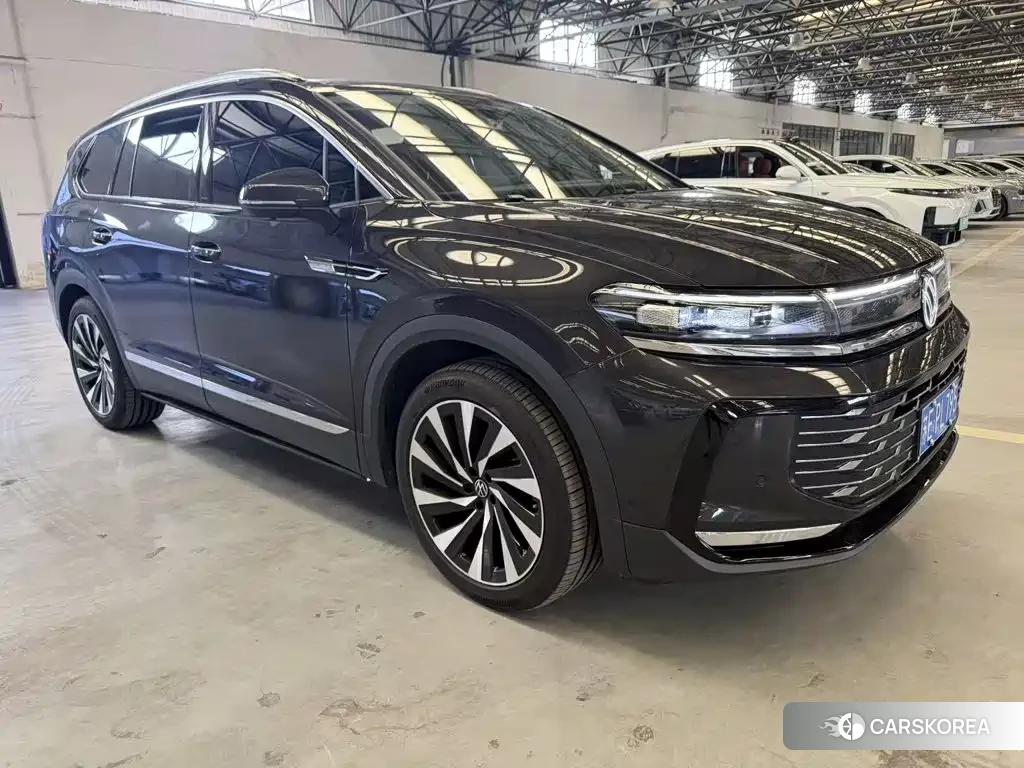 Volkswagen Talagon 2025 Черный из Китая, фото 5