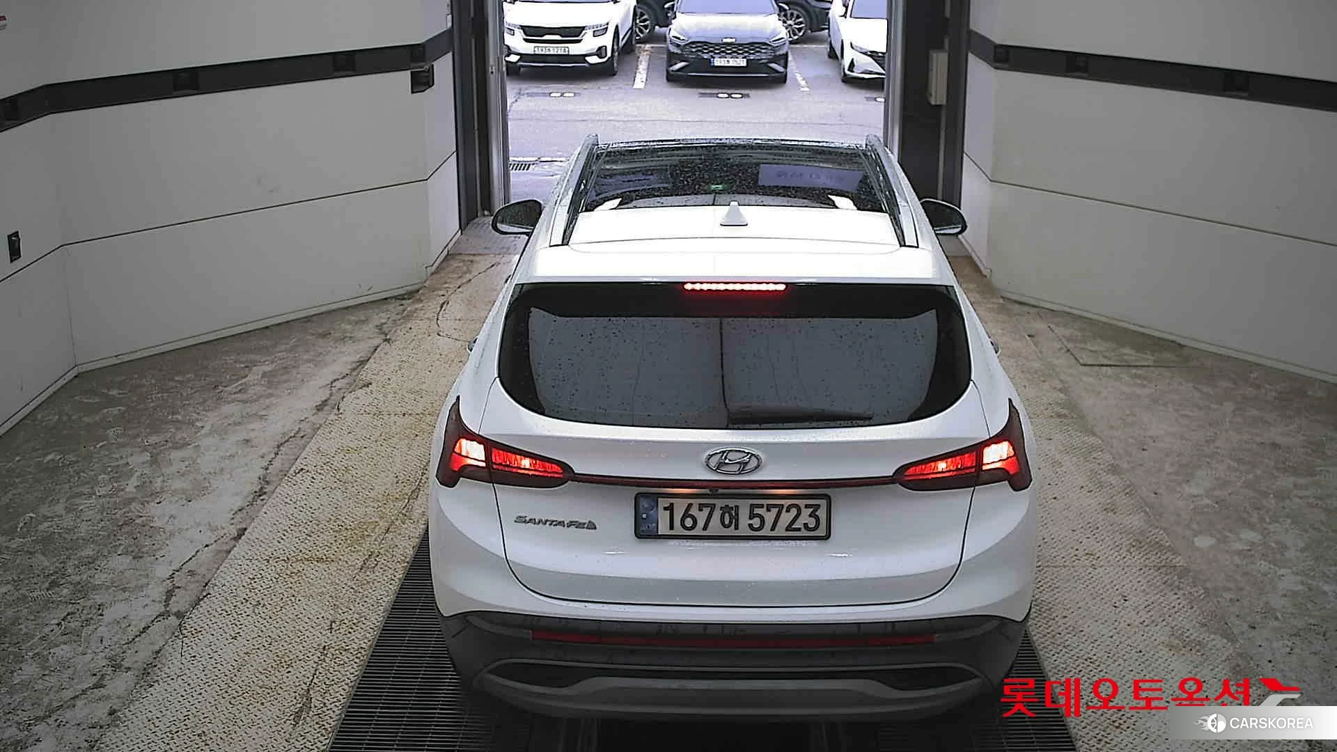 Hyundai Santa Fe Hybrid id 4984705 из Кореи 32