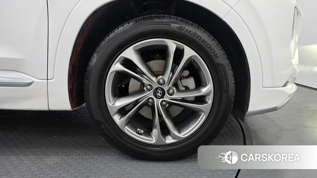 Hyundai Santa Fe TM id 4557367 из Кореи 29