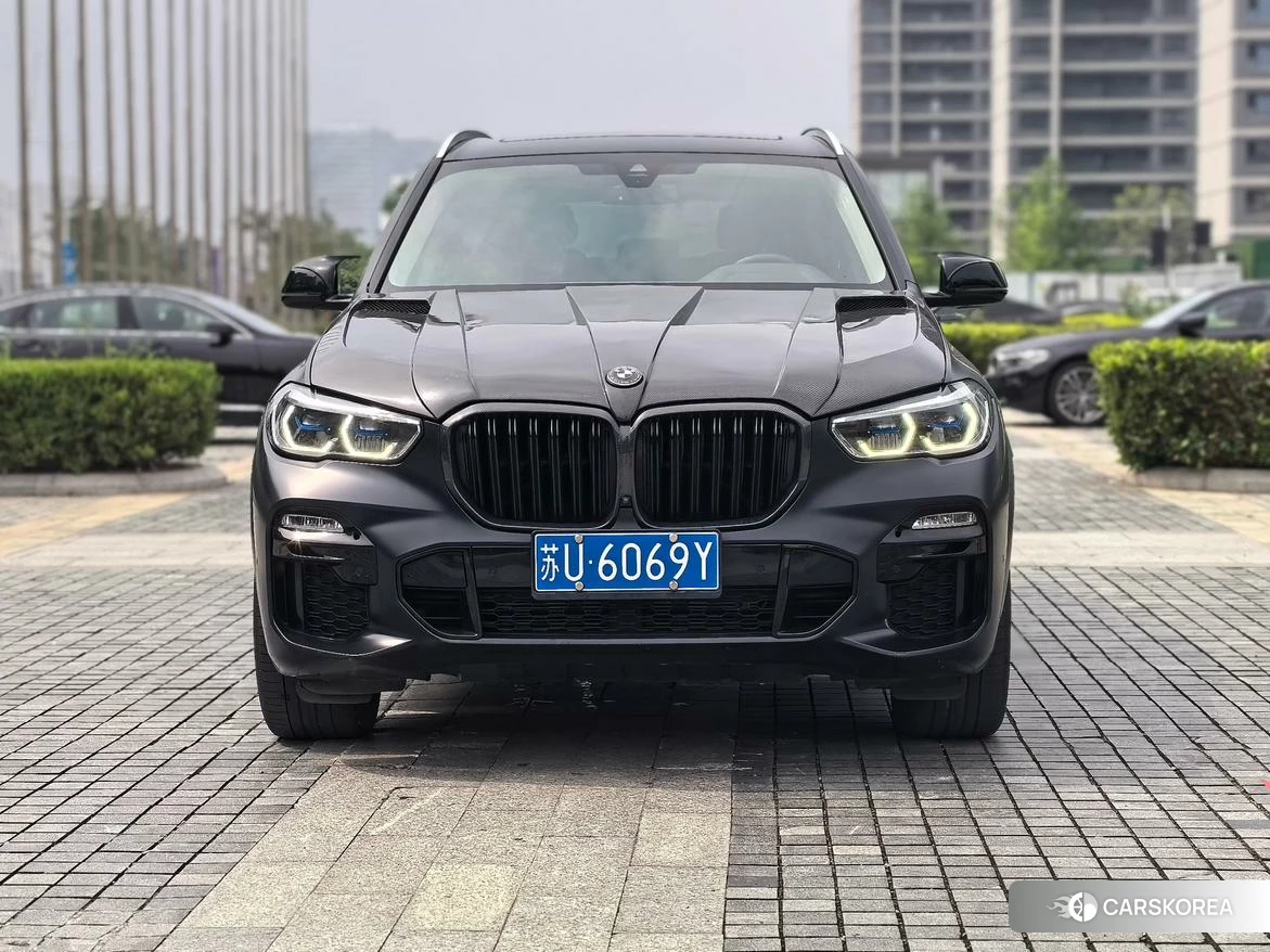 BMW X5 2021 Черный из Китая, фото 5