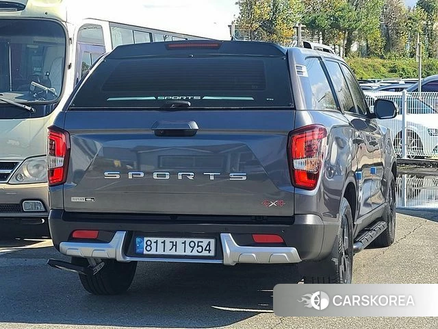 Ssangyong The New Rexton Sport id 5017464 из Кореи 15