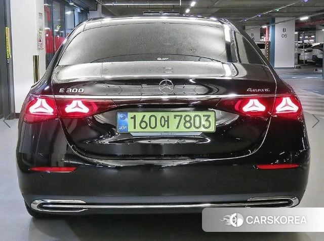 Mercedes-Benz E-Class W214 id 5045524 из Кореи 15