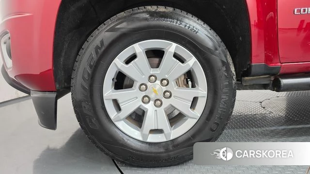 Chevrolet (GM Daewoo) Colorado id 5013500 из Кореи 23