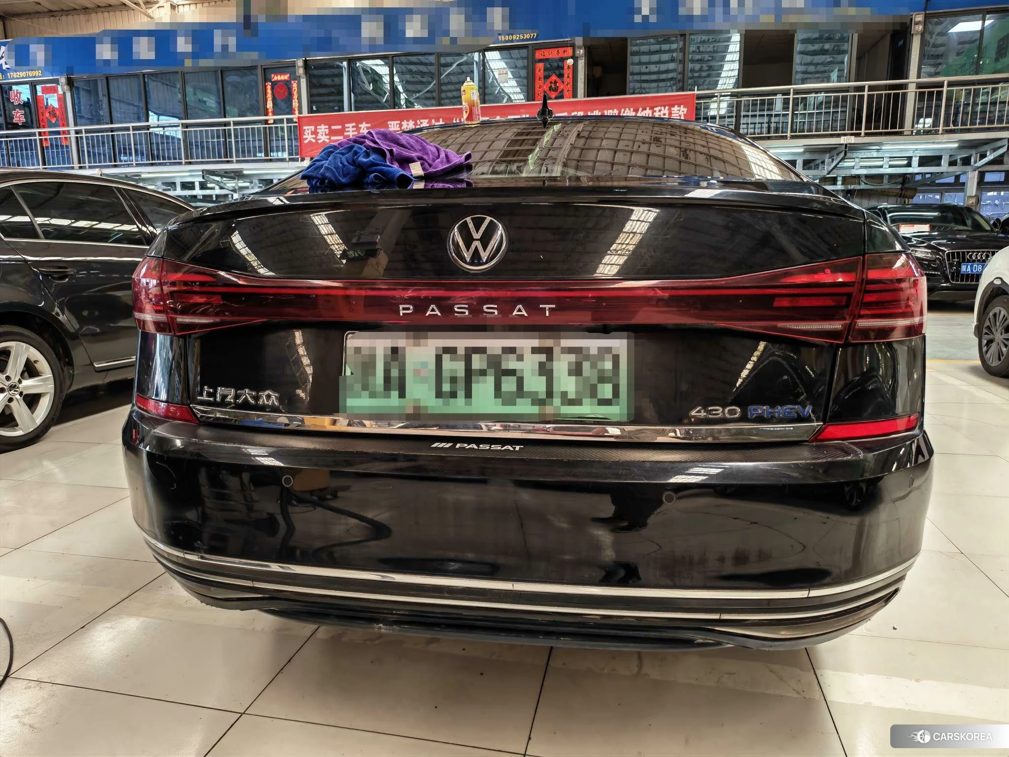 Volkswagen Passat 2021 Черный из Китая, фото 5