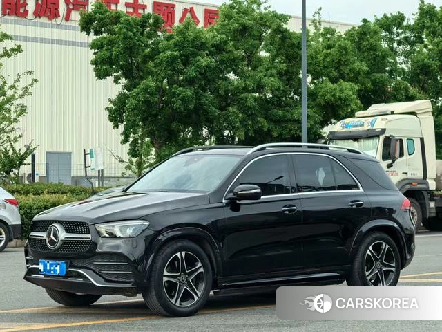 Mercedes-Benz GLE 2022 Черный из Китая, фото 5