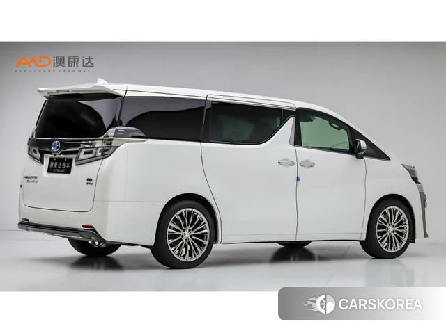 Toyota Vellfire 2021 Белый из Китая, фото 6