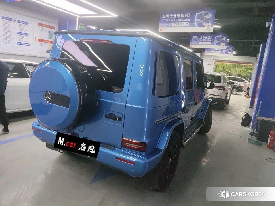 Mercedes-Benz G-Class 2020 Синий из Китая, фото 5