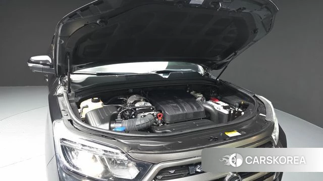 Ssangyong The New Rexton Sports Cannes id 4769165 из Кореи 26