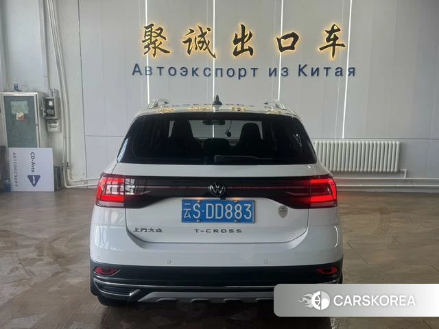 Volkswagen T-Cross 2021 Белый из Китая, фото 5