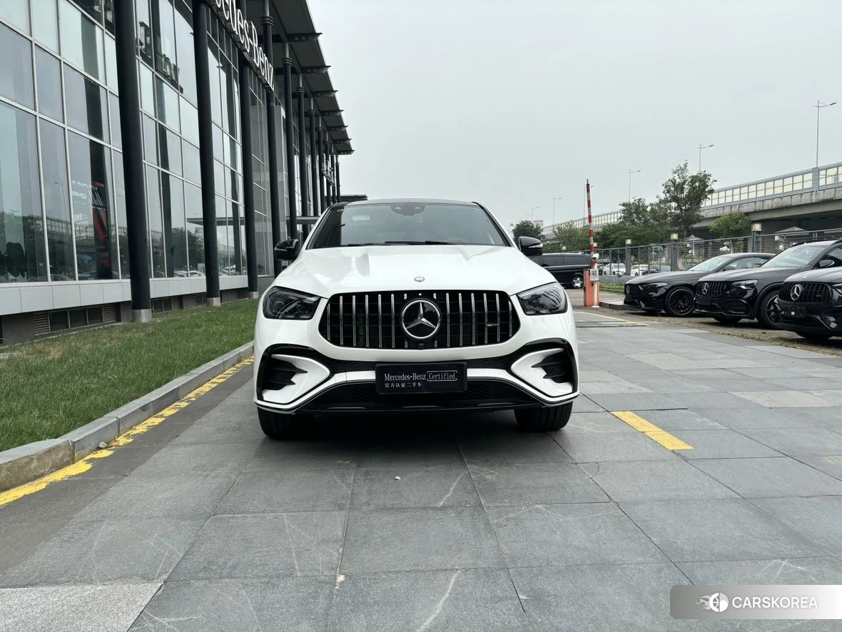 Mercedes-Benz AMG GLE 2023 Белый из Китая, фото 5