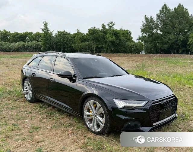 Audi A6 2021 Черный из Китая, фото 5