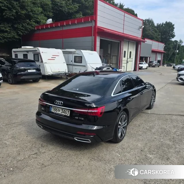 Audi A6 (C8) id 3205714 из Кореи 14