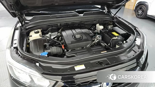 Ssangyong Rexton Sports id 3942701 из Кореи 15