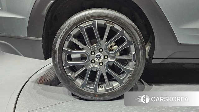 Ssangyong Torres id 5027420 из Кореи 15