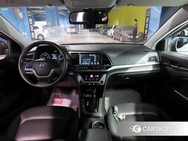 Hyundai Avante AD id 4737613 из Кореи 15