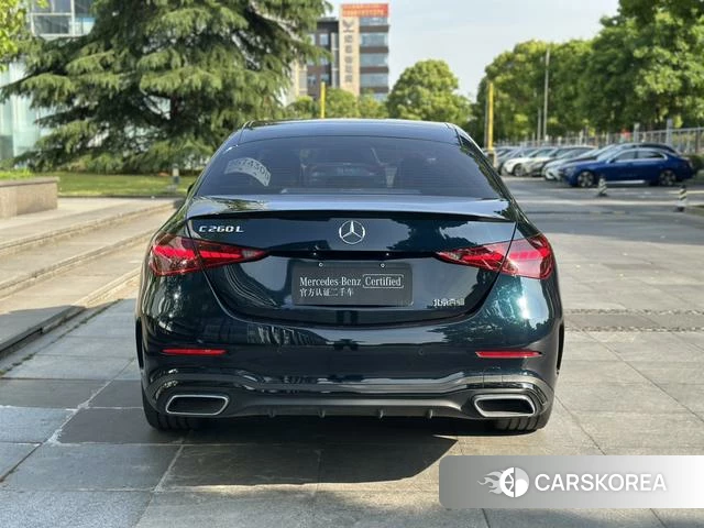Mercedes-Benz C-class 2024 Зеленый из Китая, фото 5