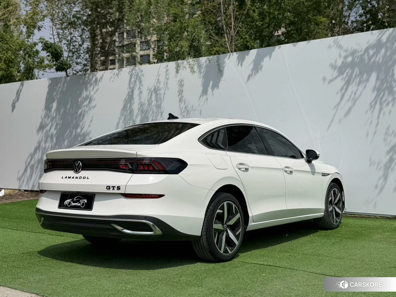Volkswagen Lamando 2023 Белый из Китая, фото 5