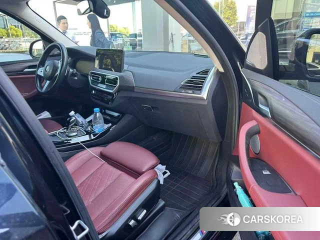 BMW X3 2022 Черный из Китая, фото 5