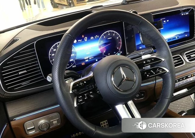 Mercedes-Benz GLS - Class X167 id 5011062 из Кореи 15