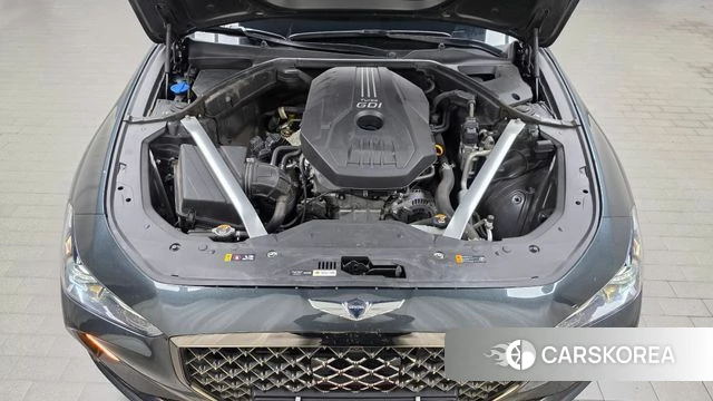 Genesis G70 id 5013555 из Кореи 28