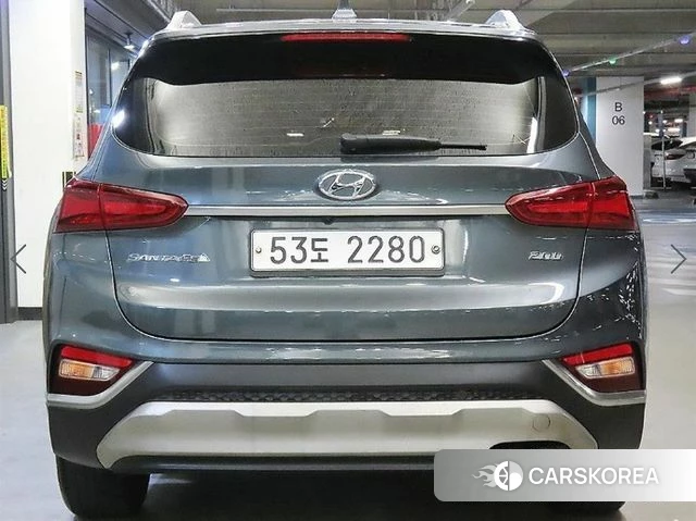Hyundai Santa Fe TM id 5048525 из Кореи 15