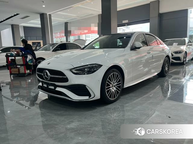 Mercedes-Benz C-class 2022 Белый из Китая, фото 5